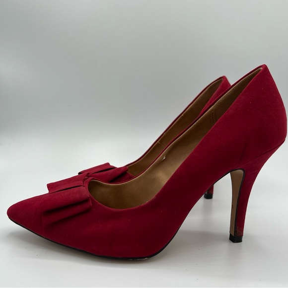 Apt. 9 Women's Heels Deep Red US - Picture 10 of 12